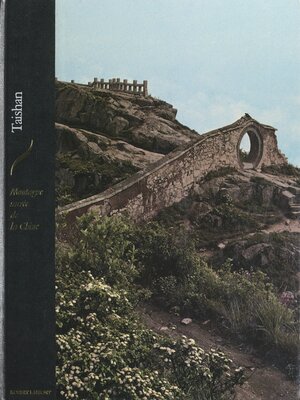 cover image of Taishan, montagne sacrée de la Chine